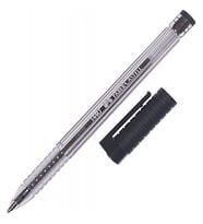 Faber Castell Tükenmez Kalem 1440 Siyah - 5 adet