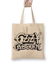Ozzy Ozbourne Logo Bez Çanta Uzun Saplı