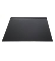 Prozenis Masaüstü Siyah Deri Kapaklı Tekli Masa Sümeni 49x36cm