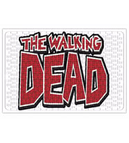 Do The Walking Dead Twd Puzzle 240 Parça Yapboz