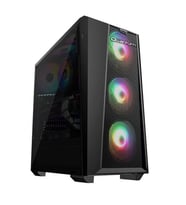 Technopc Quantumgamıng Chaser Evk1660s Amd Ryzen 5 4500 16gb Ddr4 512gb