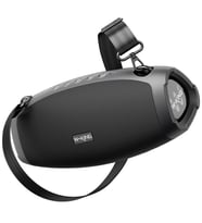 W-KING X10 Bluetooth Hoparlör 120W Xtreme Bass 42S Dinleme IPX6 Kablosuz Stereo TWS Ses Bombası Siyah
