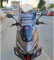 MOTOCAM RKS Newlight 125 Ön Cam 2021-2022 Model 65cm Füme Renkli 4mm PRO MODELE UYMAZ