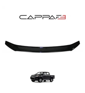 Toyota Hilux 2006-2012 Yıl Aralığı Uyumlu Kaput Rüzgarlığı 3mm