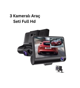 3 Kameralı Araç Dvr