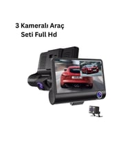 3 Kameralı Araç Dvr