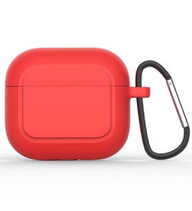 Apple Airpods 3. Nesil Kılıf Zore Airbag 23 Kılıf Kırmızı
