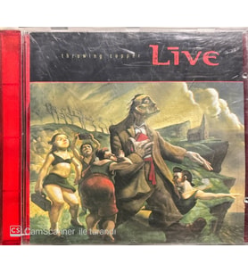 (Plak Değildir CD dir) CD Throwing Copper Live CD (Karışık)