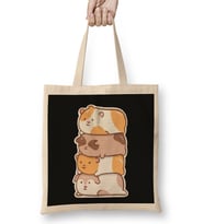 Kawaii Guinea Pigs Bez Çanta Uzun Saplı