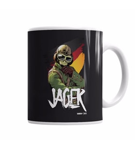Camiseta Rainbow Six Jager Kupa Bardak Porselen