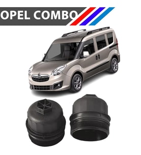 OTOZET Combo 1.3 1.6 2.0 CDTI Yağ Filtre Kabı Küçük Tip 2012 - 2017