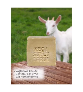 Keçi Sütü Sabun Doğal El Yapımı