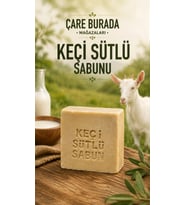 El Yapımı & Doğal Keçi Sütlü Sabun