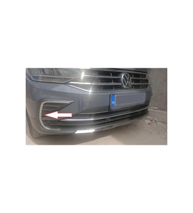 Vw Tiguan Sis Far Çerçevesi 2 Parça Krom 2021+
