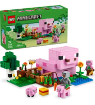 Lego Minecraft® Yavru Domuz Evi 21268 - +7 (238 Parça) (Çok Renkli)