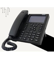 Karel OP60 Masaüstü Santral Operatör Telefonu (Siyah)