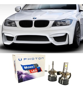 Bmw E90 Led Xenon Uzun Far Ampulü H7 Mono Yeni Seri Beyaz