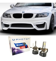 Bmw E90 Led Xenon Uzun Far Ampulü H7 Mono Yeni Seri Beyaz