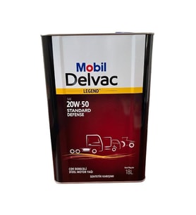 Mobil DELVAC LEGEND 20W-50 Standard Defense Motor Yağı - 18 Lt.