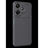 Redmi 13 4G Kılıf Auto Focus Karbon Kapak - Gri