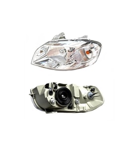 Chevrolet Aveo Sedan Sol Far Lambası Set 2006-2008