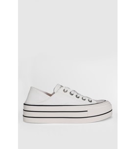 Lufian Pamela Beyaz Kadın Sneaker