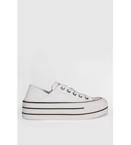 Lufian Pamela Beyaz Kadın Sneaker
