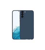 Samsung Galaxy S22 Uyumlu Kılıf Zore Mara Lansman Kapak (Lacivert)