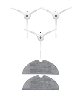 Xiaomi Vacuum Mop 2 Pro (MJST1SHW) Robot Süpürge Uyumlu 5'li Yedek Parça Seti