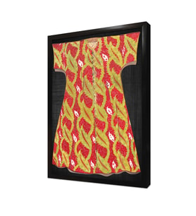 Kaftan Çerçeveli Mdf Tablo