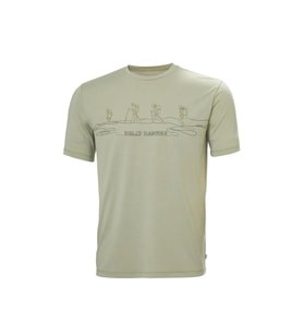 Helly Hansen Skog Recycled Graphıc T-Shırt Lavanta