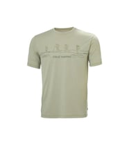 Helly Hansen Skog Recycled Graphıc T-Shırt Lavanta