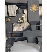 M001 MANUEL MİNİ PELET SOBA