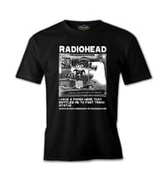 Radiohead - DNA Breeding Siyah Erkek Tshirt