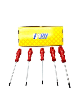 TORNAVİDA 5 PARÇA TORK TORX TORNAVİDA SETİ (5343)