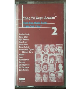 (Plak Değildir KASET tir) ''Kaç Yıl Geçti Aradan'' Türk Pop Müzik Tarihi ''1960-70'li Yıllar''2 Kaset