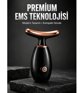 Kırışıklık Karşıtı Ultrasonik Titreşimli Yüz Masaj Aleti Yeni Nesil