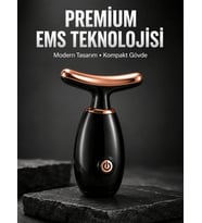 Kırışıklık Karşıtı Ultrasonik Titreşimli Yüz Masaj Aleti Yeni Nesil