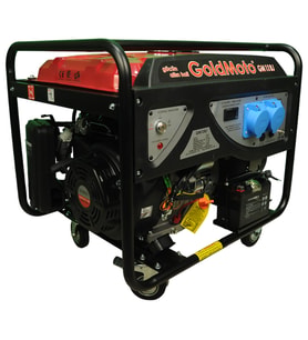 GoldMoto GM12BJ Marşlı 12kVA Monofaze Benzinli Jeneratör