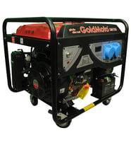 GoldMoto GM12BJ Marşlı 12kVA Monofaze Benzinli Jeneratör