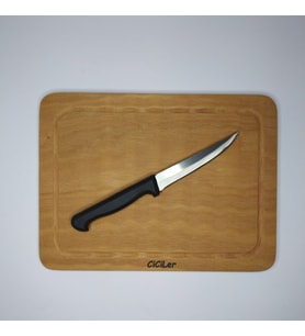 Ahşap Kesme Tahtası 21x28