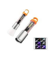 Type-C Şarjlı Suya Dayanıklı - Zoomlu - Ledli El Fener HS-2302 (4987)