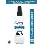 Sağdıç Saraciye Sağdıç Spor Ve Süet Ayakkabı Yenileyici Ve Temizleyici 250ml Sprey sgdcy11250
