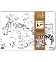 Funny Mat - Vahşi Hayvanlar 33,5x48cm