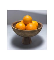 Sunumluk, ceviz sunumluk, ayaklı sunumluk, meyvelik, salata kasesi, sunum, tabak
