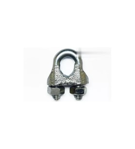 Çelik Halat Bağlama, Düğüm, Klemens 10 mm - 25 Adet