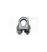 Çelik Halat Bağlama, Düğüm, Klemens 10 mm - 25 Adet