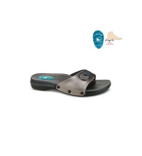 Ceyo 6500-1 Kadın Terlik - PLATİN