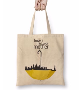 How I Met Your Mother 05 Bez Çanta Uzun Saplı