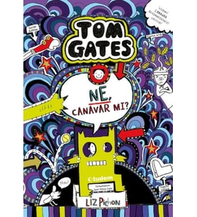 Tom Gates 15 - Ne, Canavar mı?
